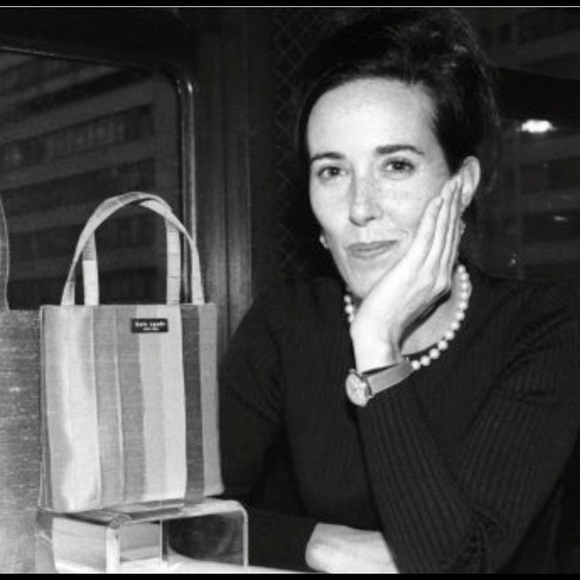 Kate Spade 90s Shantung Top Handle Pink Silk Evening Designer Tote Purse Barbie - Picture 4 of 16